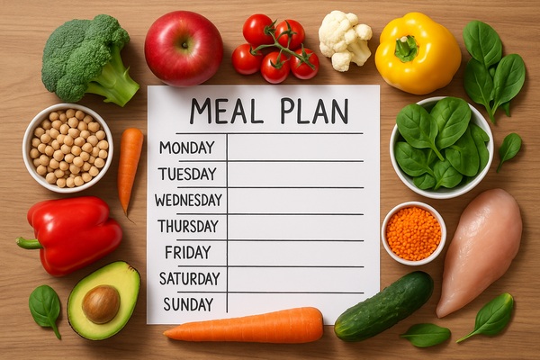 Plan de comidas balanceado